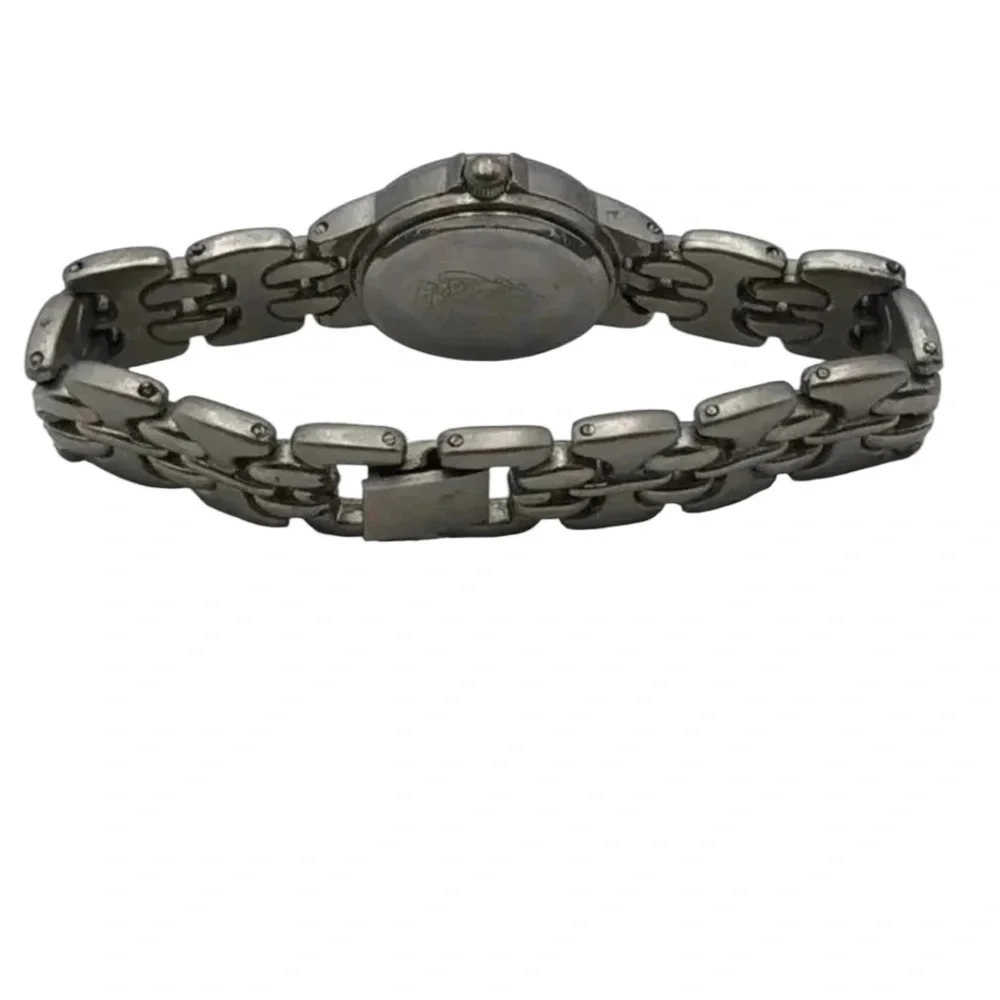 Vintage Gucci Silver Bracelet Watch
